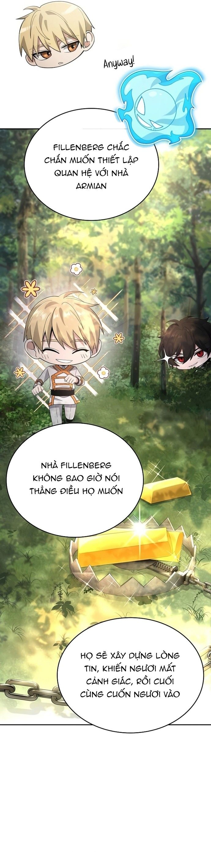Từ Học Viên Tiểu Binh Trở Thành Tiên Tri?! Chap 9 - Next Chap 10