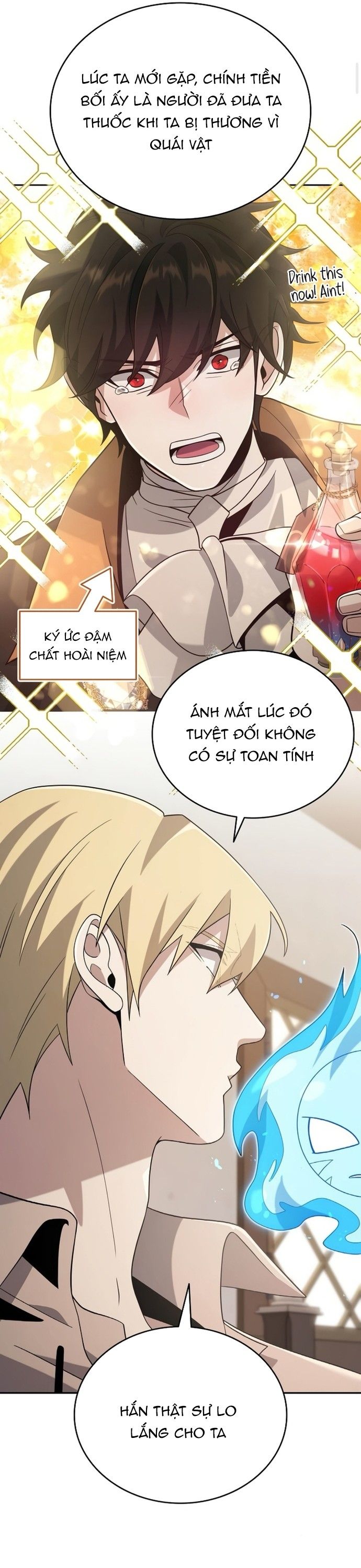 Từ Học Viên Tiểu Binh Trở Thành Tiên Tri?! Chap 9 - Next Chap 10