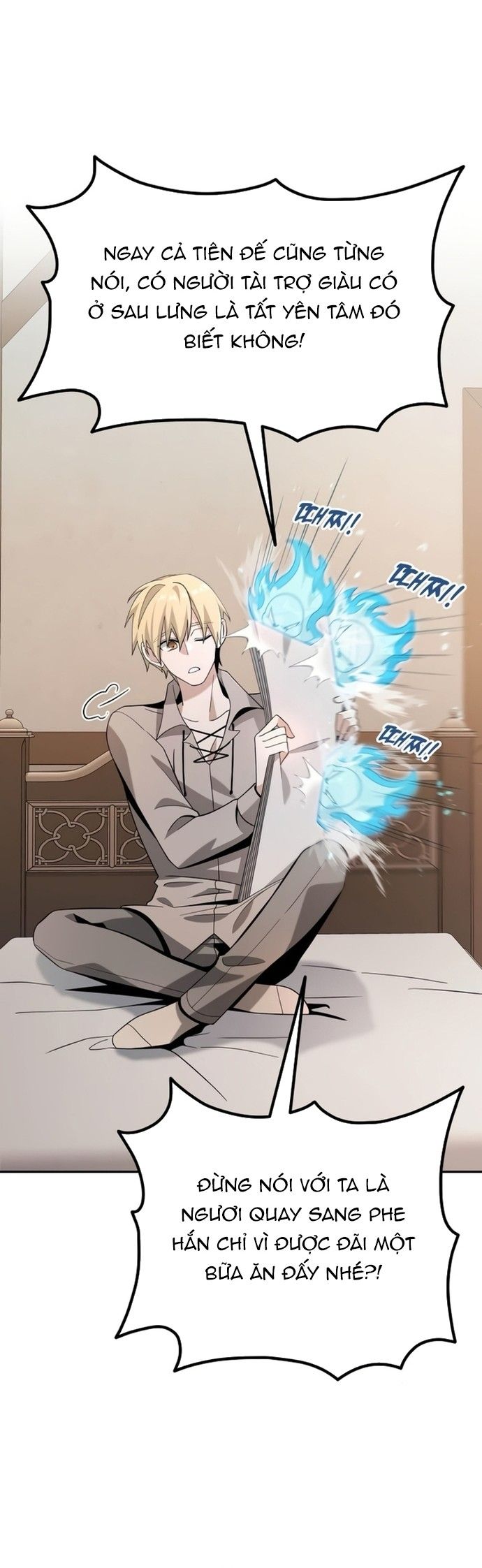 Từ Học Viên Tiểu Binh Trở Thành Tiên Tri?! Chap 9 - Next Chap 10