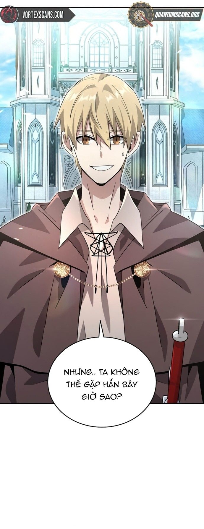 Từ Học Viên Tiểu Binh Trở Thành Tiên Tri?! Chap 9 - Next Chap 10