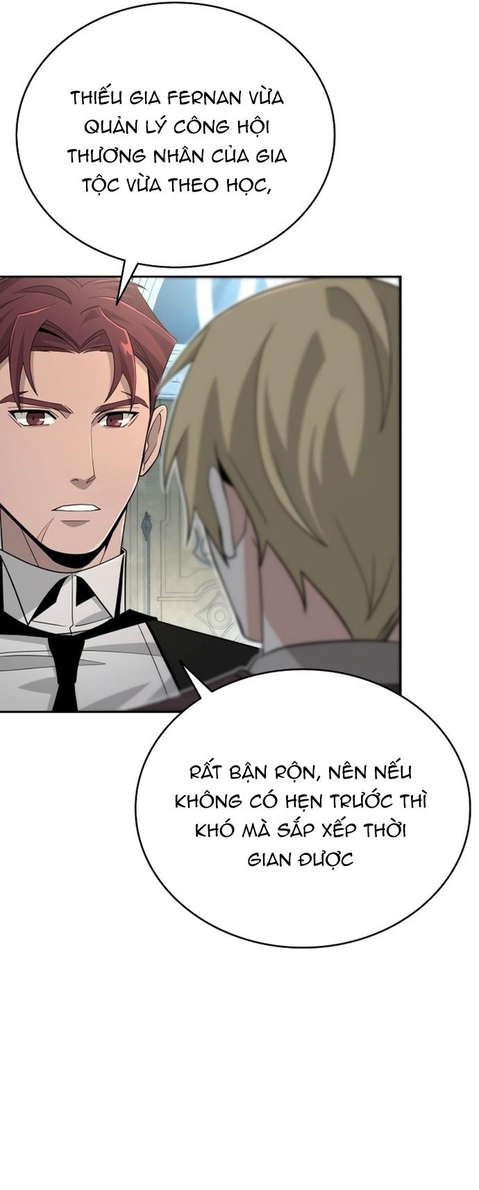 Từ Học Viên Tiểu Binh Trở Thành Tiên Tri?! Chap 9 - Next Chap 10