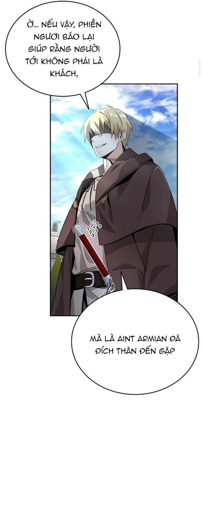 Từ Học Viên Tiểu Binh Trở Thành Tiên Tri?! Chap 9 - Next Chap 10