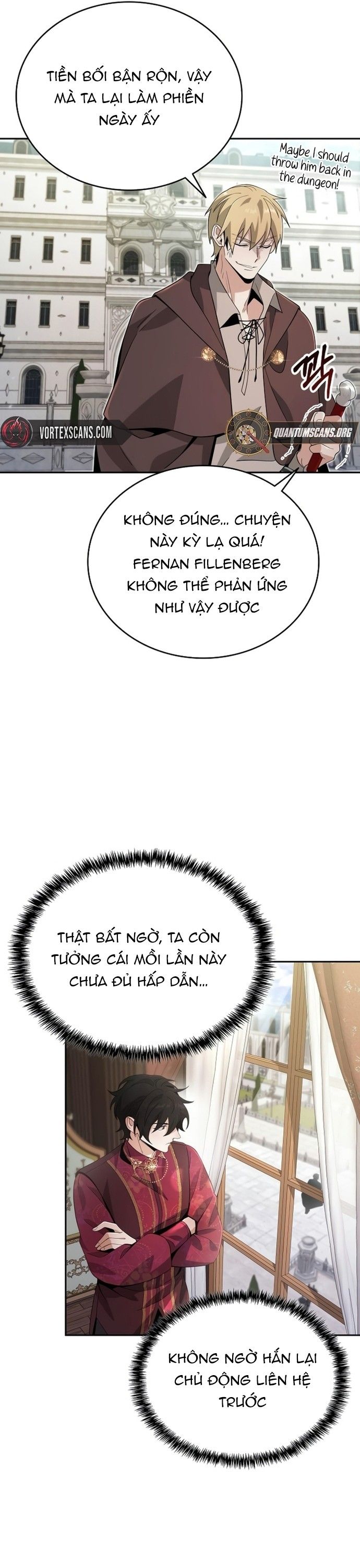 Từ Học Viên Tiểu Binh Trở Thành Tiên Tri?! Chap 9 - Next Chap 10