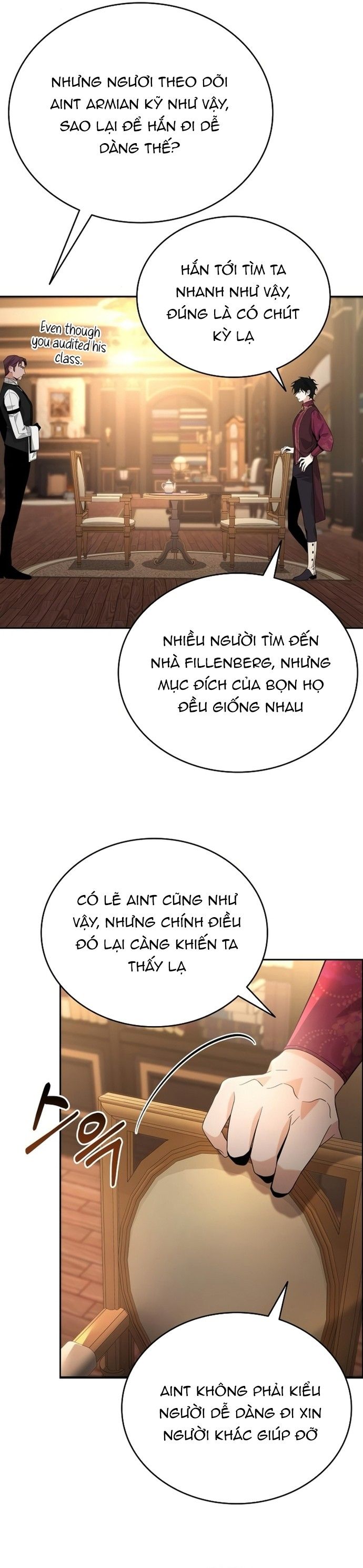 Từ Học Viên Tiểu Binh Trở Thành Tiên Tri?! Chap 9 - Next Chap 10