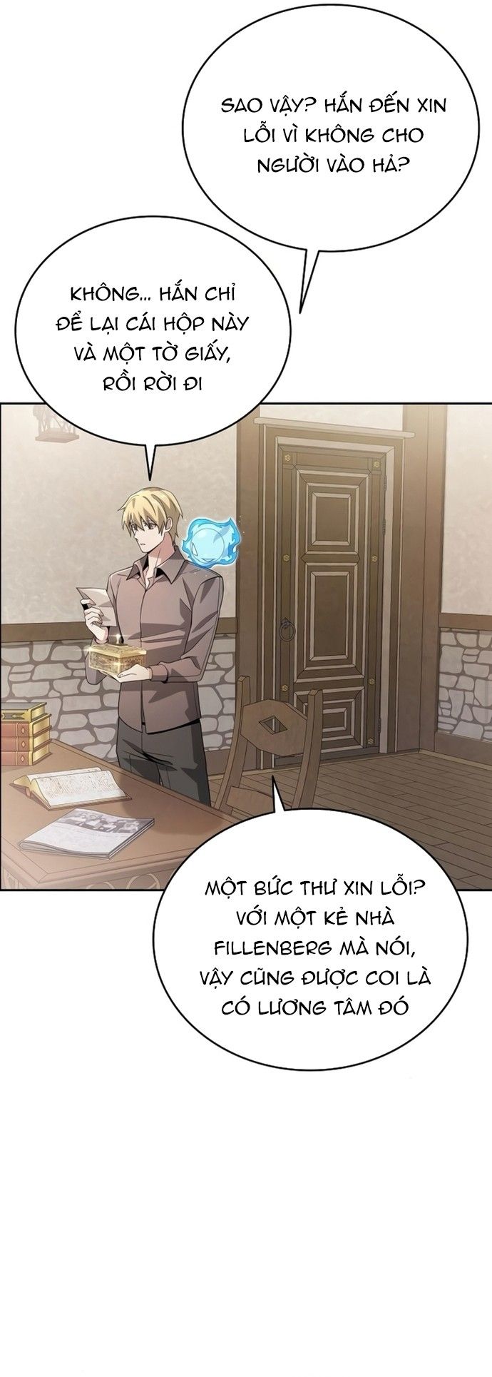 Từ Học Viên Tiểu Binh Trở Thành Tiên Tri?! Chap 9 - Next Chap 10