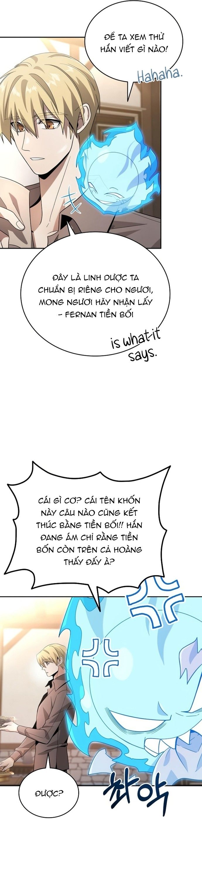 Từ Học Viên Tiểu Binh Trở Thành Tiên Tri?! Chap 9 - Next Chap 10