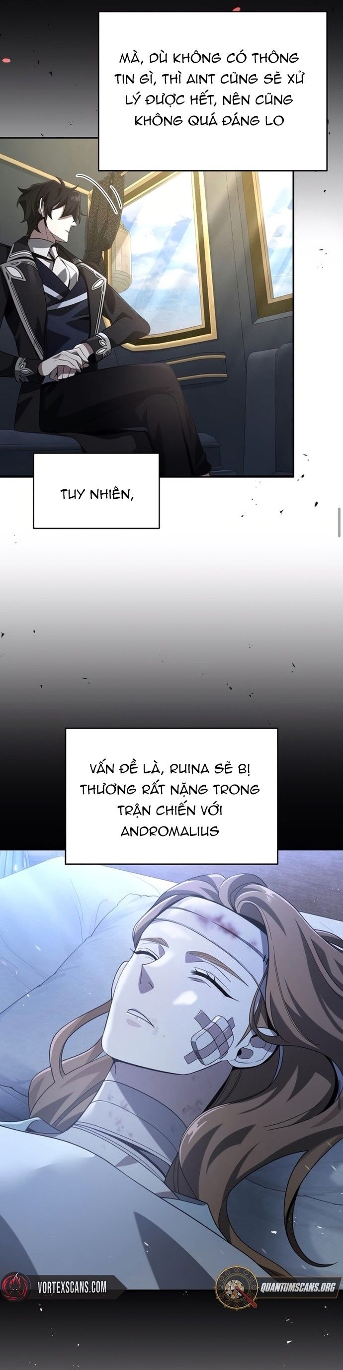 Từ Học Viên Tiểu Binh Trở Thành Tiên Tri?! Chap 9 - Next Chap 10