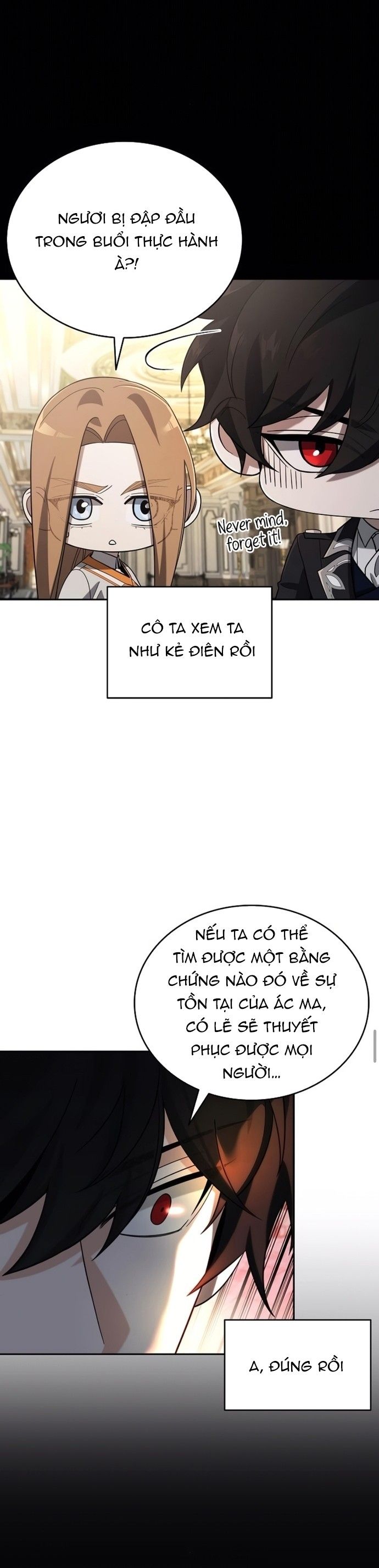 Từ Học Viên Tiểu Binh Trở Thành Tiên Tri?! Chap 9 - Next Chap 10
