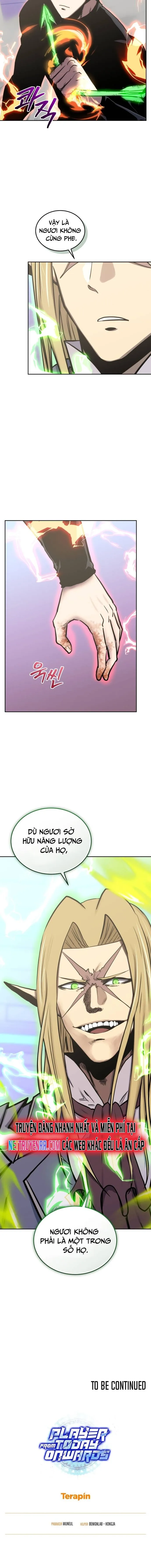 Từ Hôm Nay, Tôi Là Một Người Chơi Chap 111 - Next Chap 112