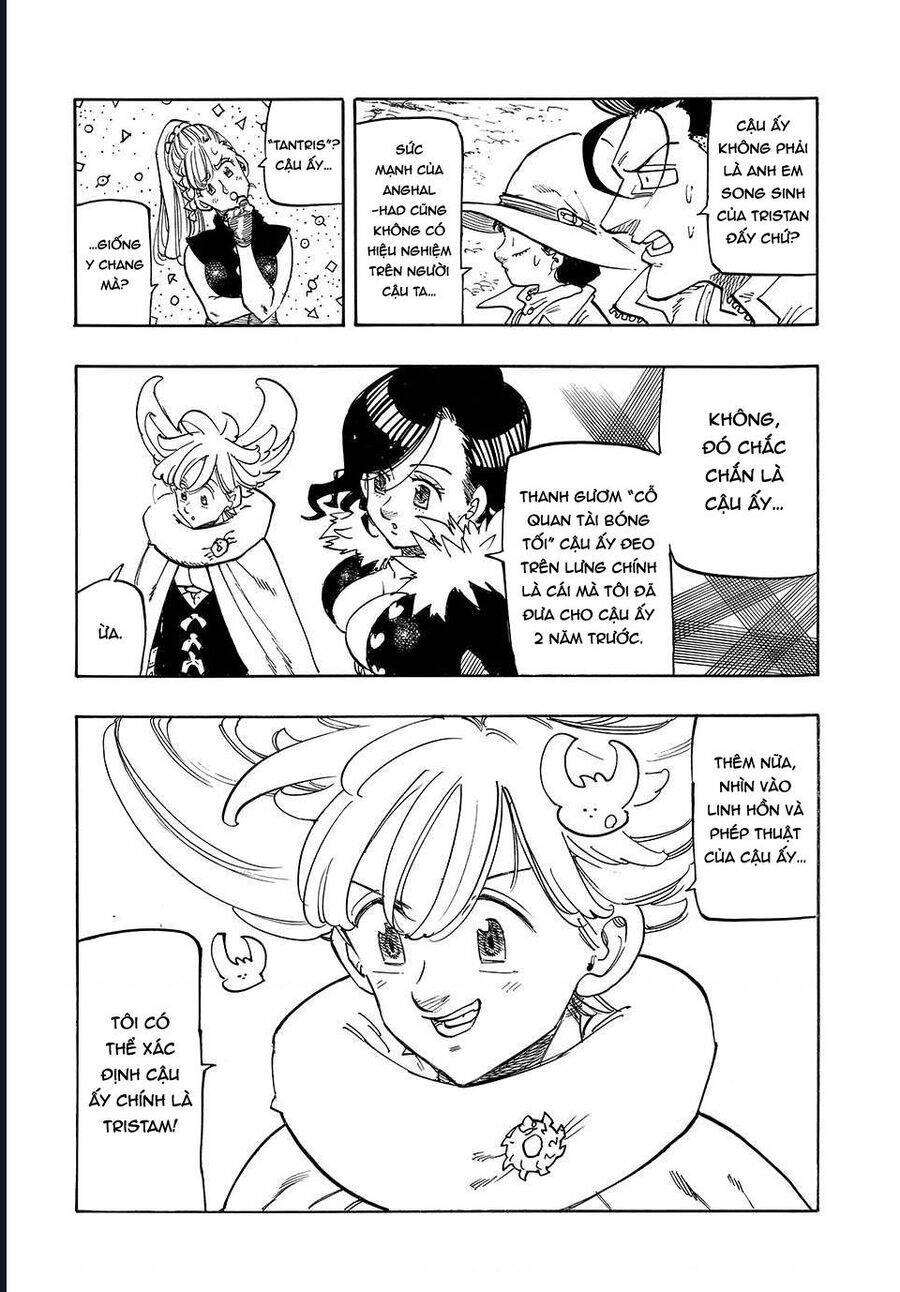 Tứ Kỵ Sĩ Khải Huyền Chap 161 - Next Chap 162