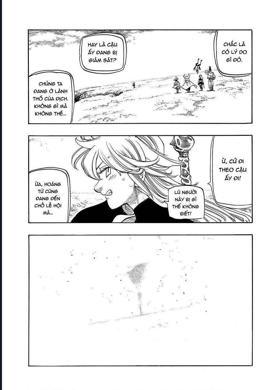 Tứ Kỵ Sĩ Khải Huyền Chap 161 - Next Chap 162