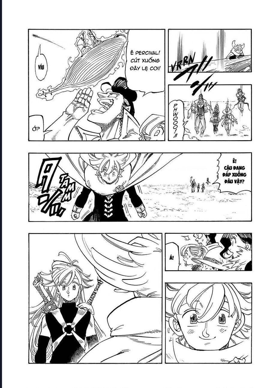 Tứ Kỵ Sĩ Khải Huyền Chap 161 - Next Chap 162