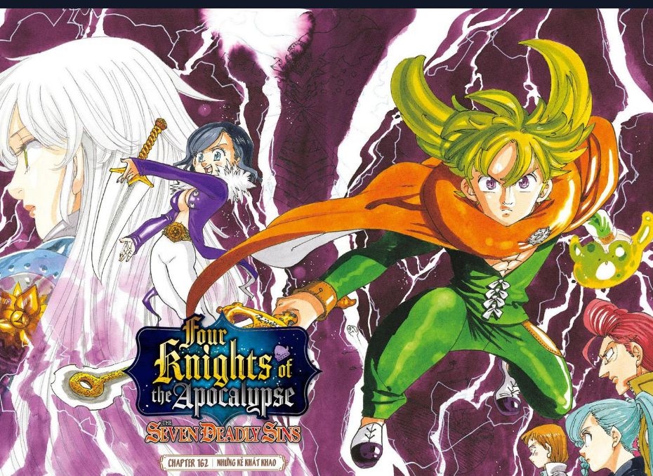 Tứ Kỵ Sĩ Khải Huyền Chap 162 - Next Chap 163