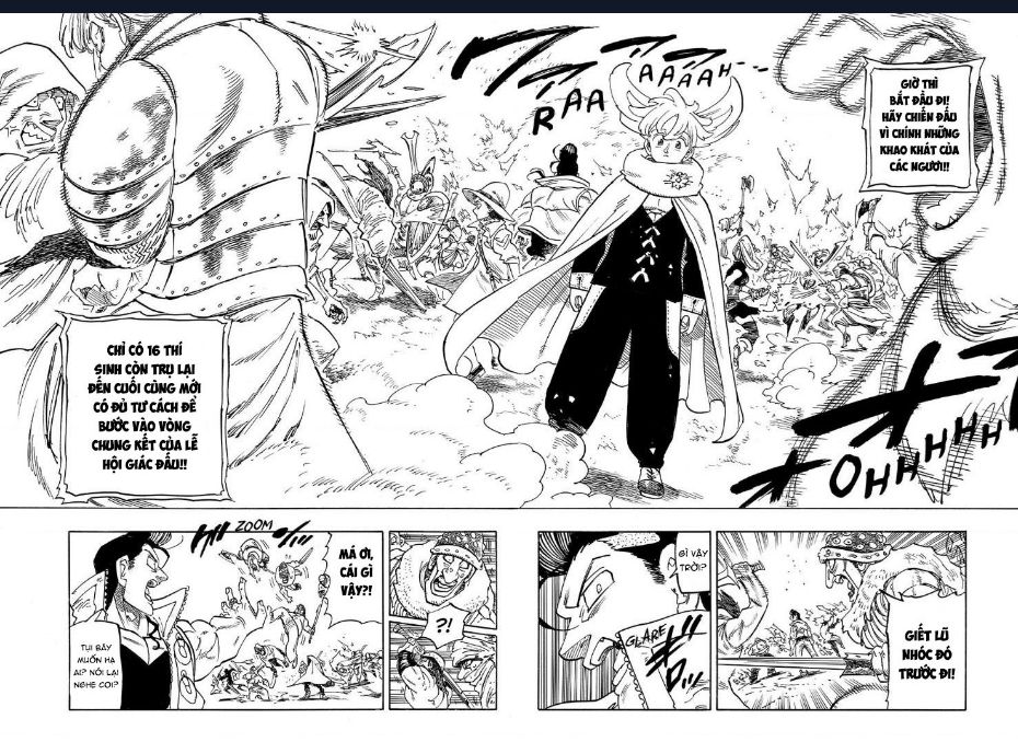 Tứ Kỵ Sĩ Khải Huyền Chap 162 - Next Chap 163