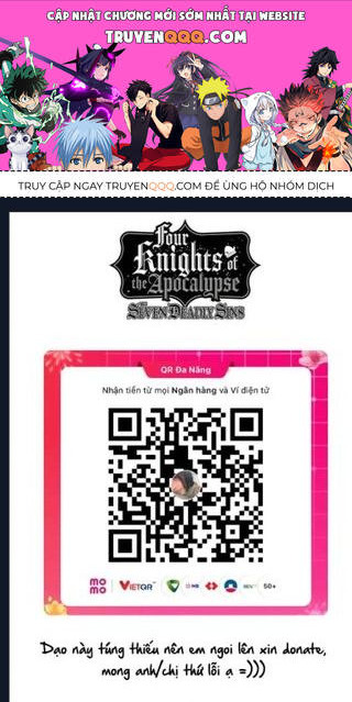 Tứ Kỵ Sĩ Khải Huyền Chap 163 - Next Chap 164