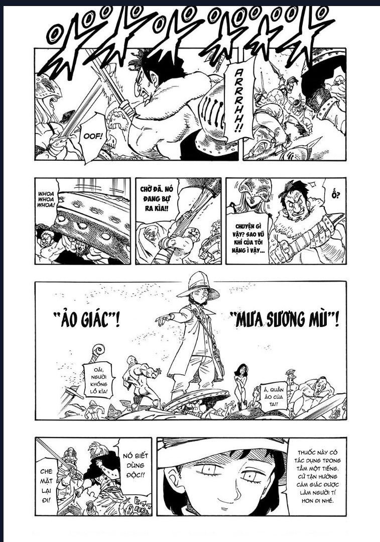 Tứ Kỵ Sĩ Khải Huyền Chap 163 - Next Chap 164