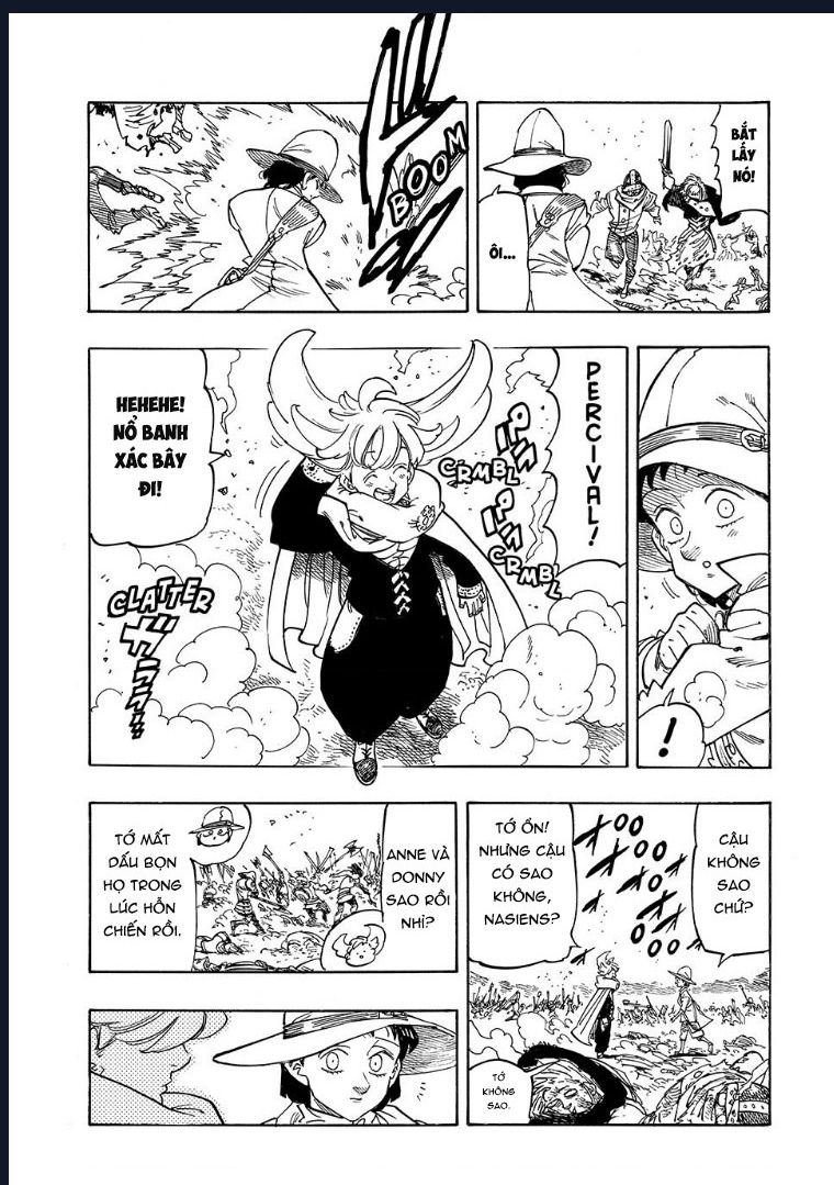 Tứ Kỵ Sĩ Khải Huyền Chap 163 - Next Chap 164