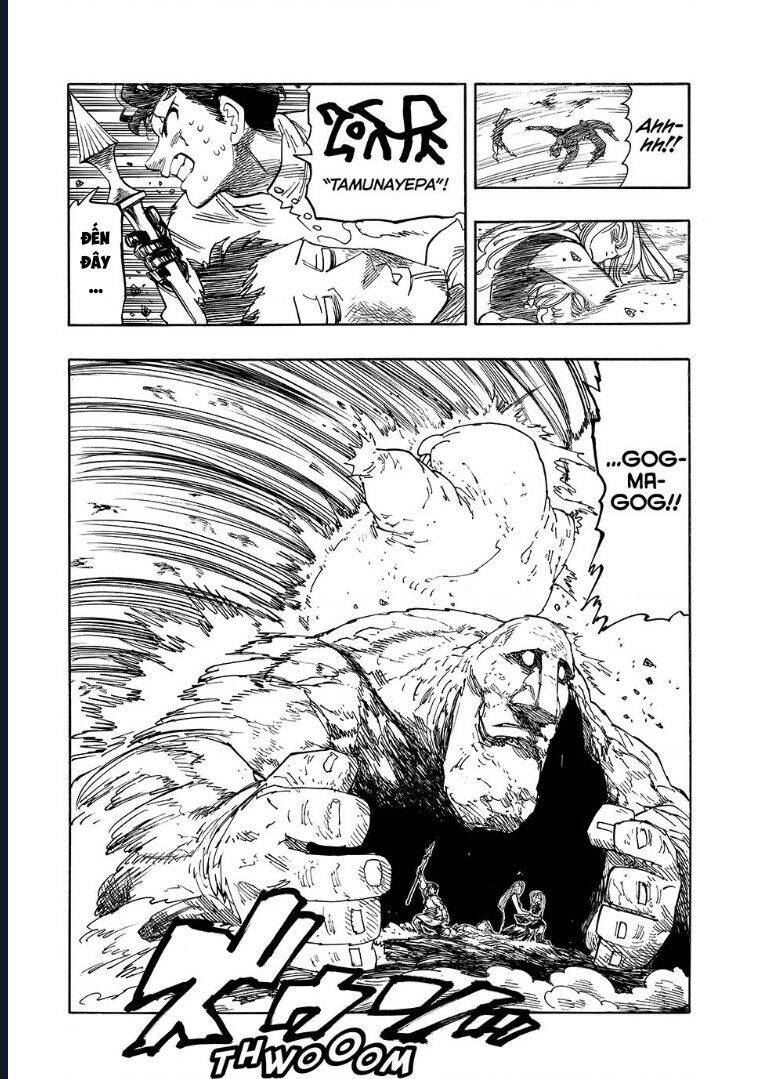 Tứ Kỵ Sĩ Khải Huyền Chap 164 - Next Chap 165