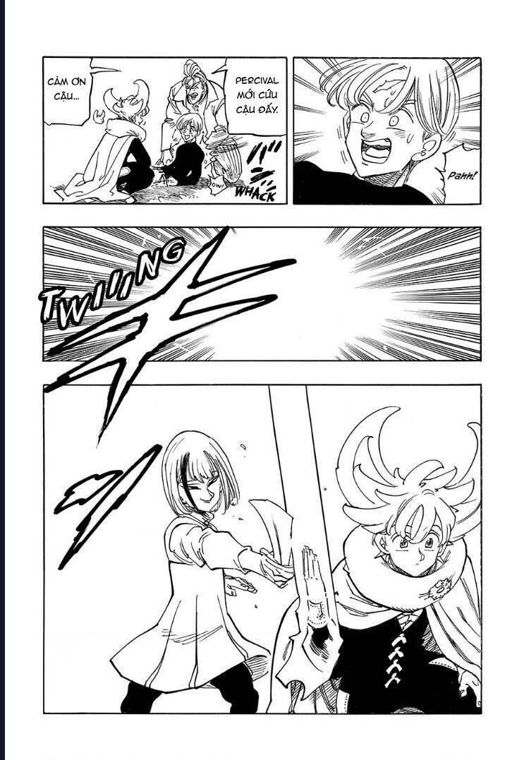 Tứ Kỵ Sĩ Khải Huyền Chap 164 - Next Chap 165