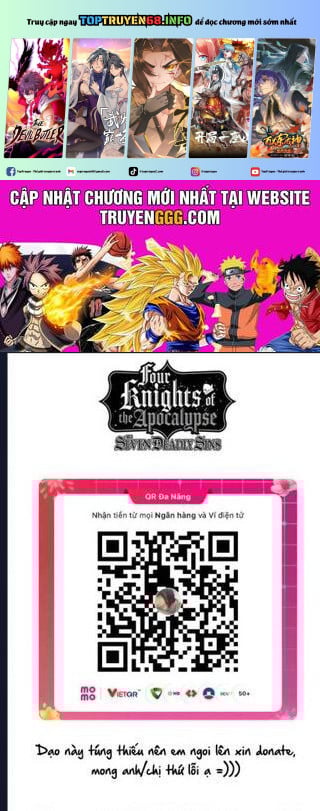 Tứ Kỵ Sĩ Khải Huyền Chap 165 - Next Chap 166