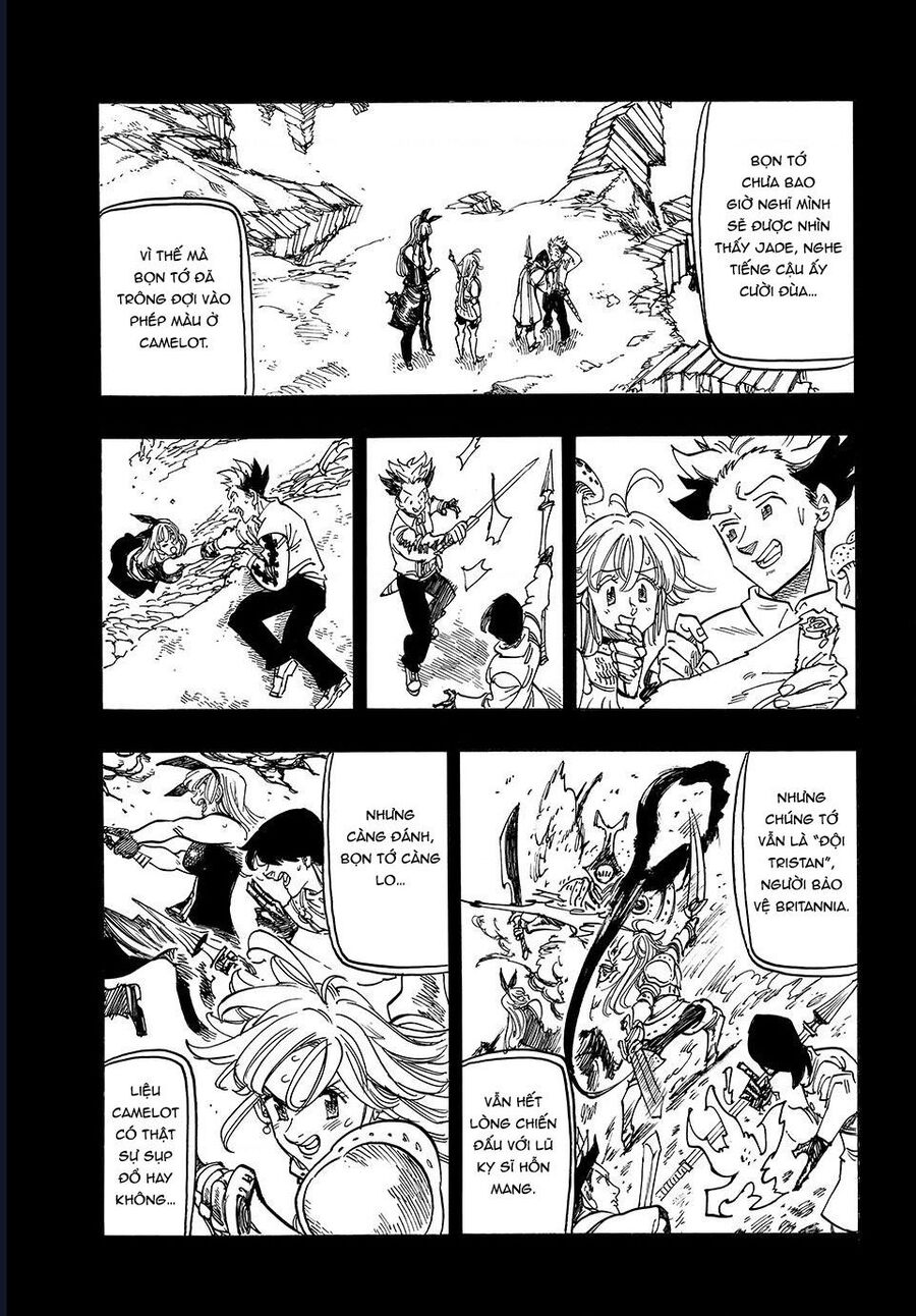 Tứ Kỵ Sĩ Khải Huyền Chap 165 - Next Chap 166