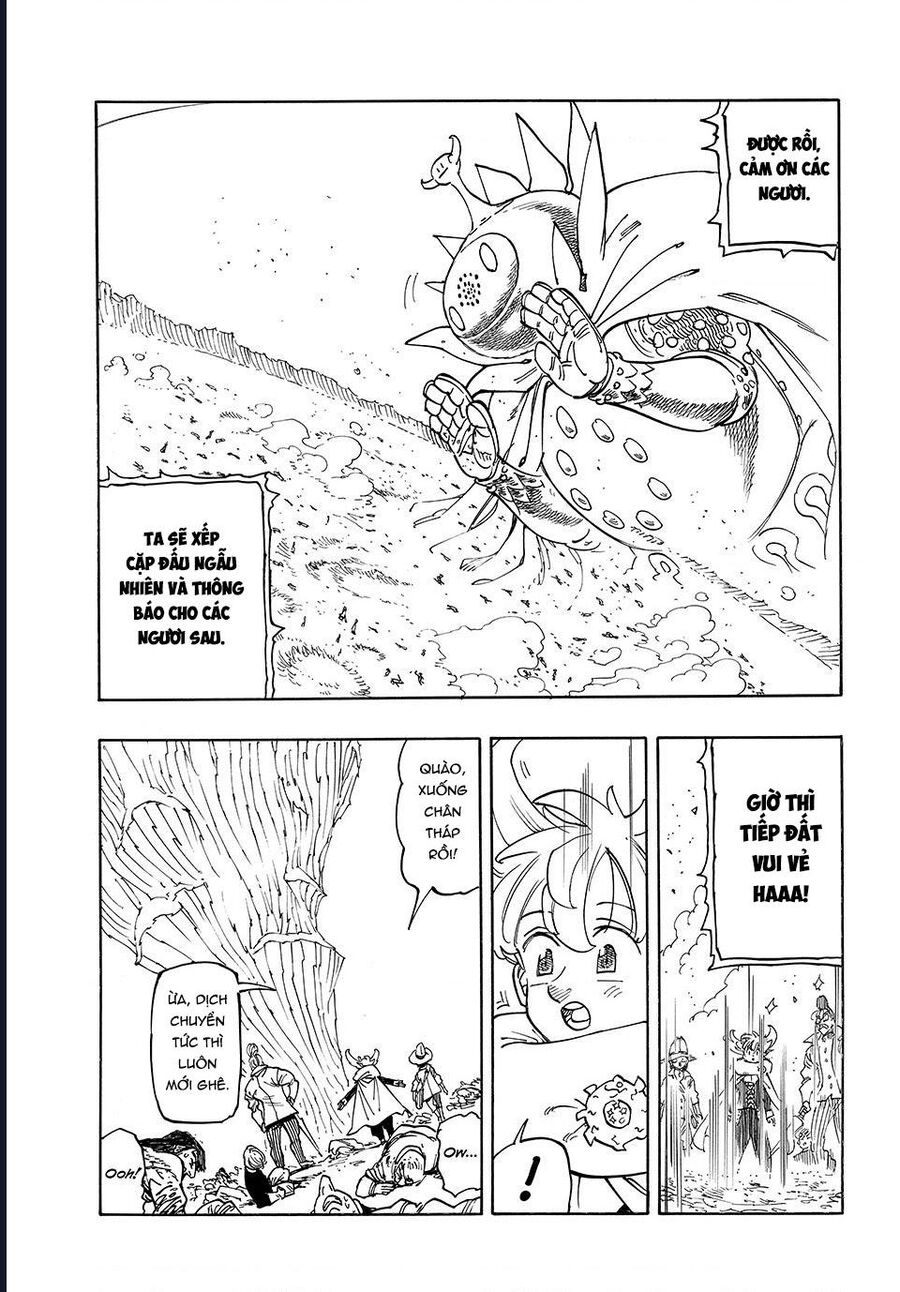 Tứ Kỵ Sĩ Khải Huyền Chap 165 - Next Chap 166