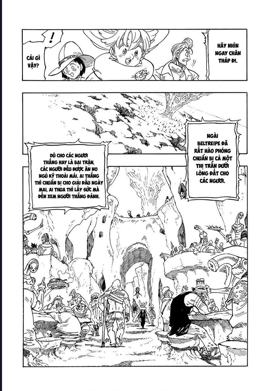 Tứ Kỵ Sĩ Khải Huyền Chap 165 - Next Chap 166