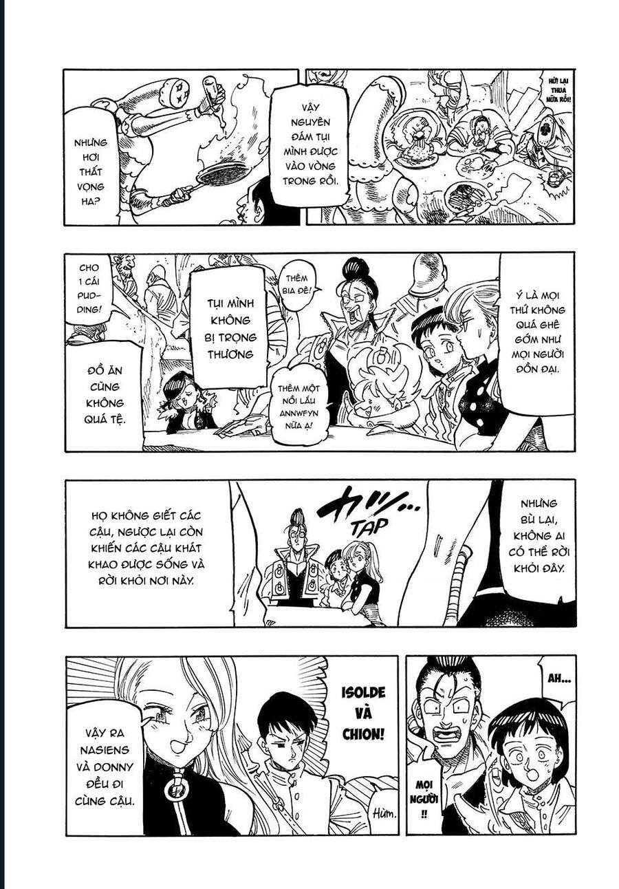 Tứ Kỵ Sĩ Khải Huyền Chap 165 - Next Chap 166