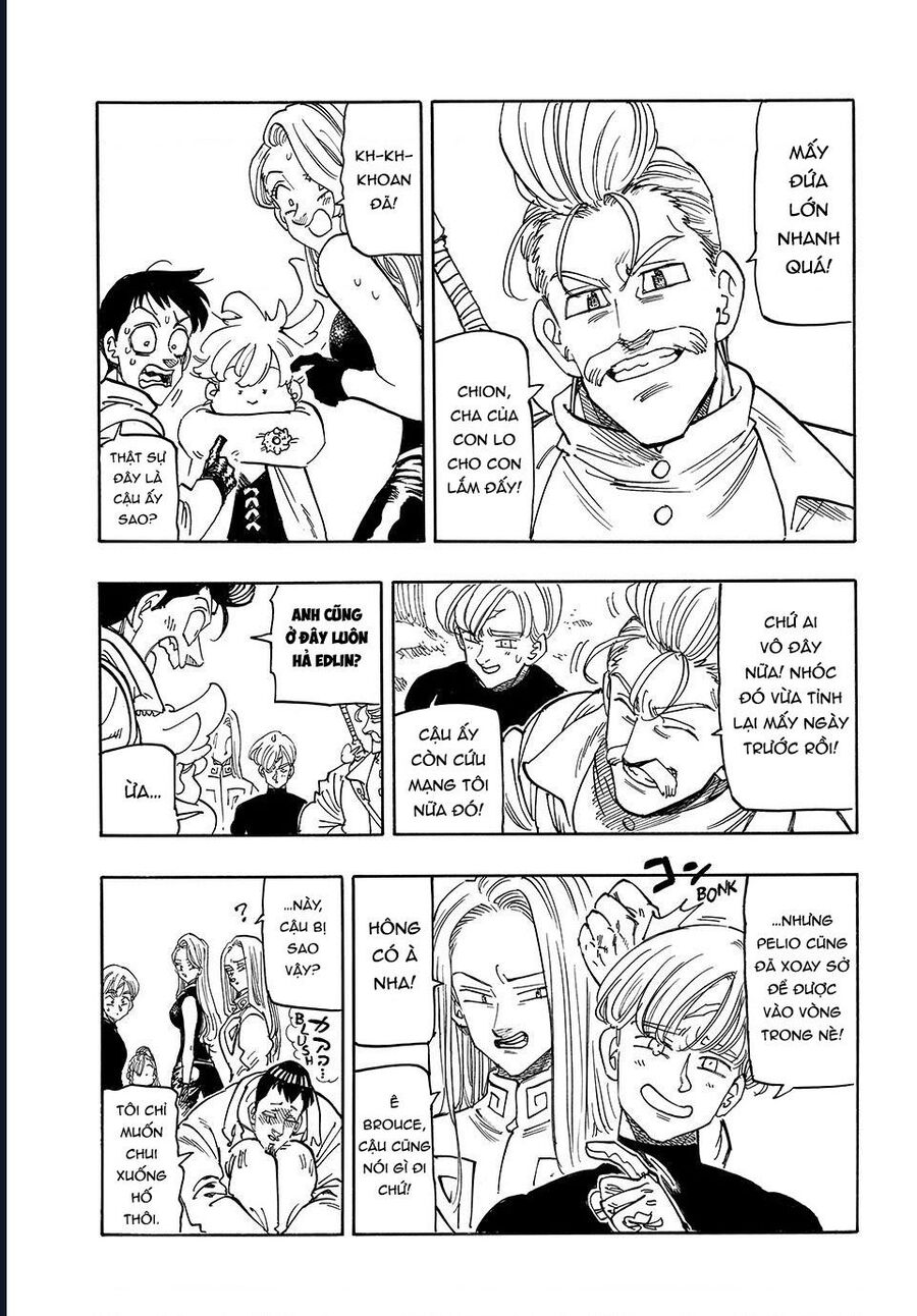 Tứ Kỵ Sĩ Khải Huyền Chap 165 - Next Chap 166