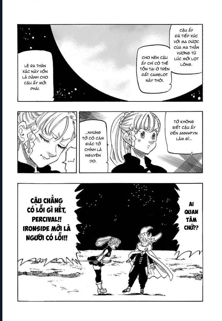 Tứ Kỵ Sĩ Khải Huyền Chap 166 - Next Chap 167