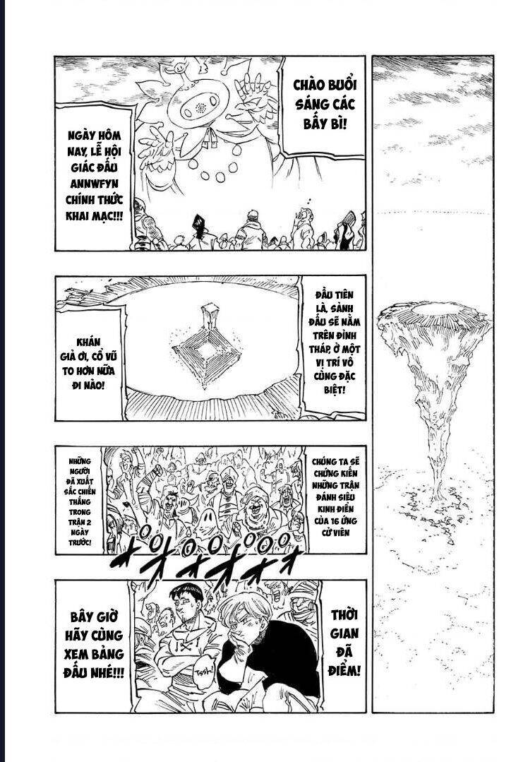 Tứ Kỵ Sĩ Khải Huyền Chap 166 - Next Chap 167