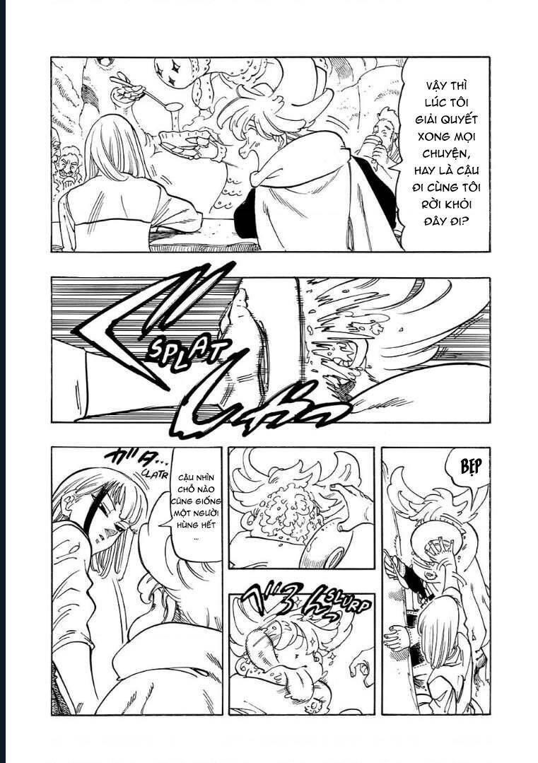 Tứ Kỵ Sĩ Khải Huyền Chap 166 - Next Chap 167