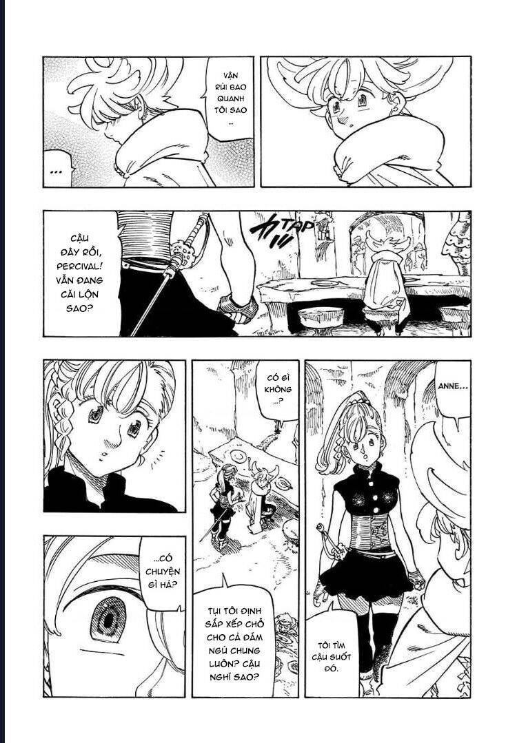 Tứ Kỵ Sĩ Khải Huyền Chap 166 - Next Chap 167