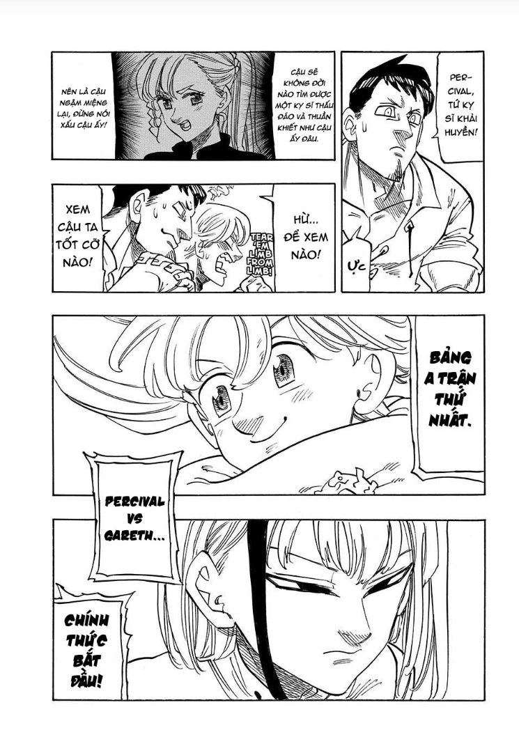 Tứ Kỵ Sĩ Khải Huyền Chap 167 - Next Chap 168