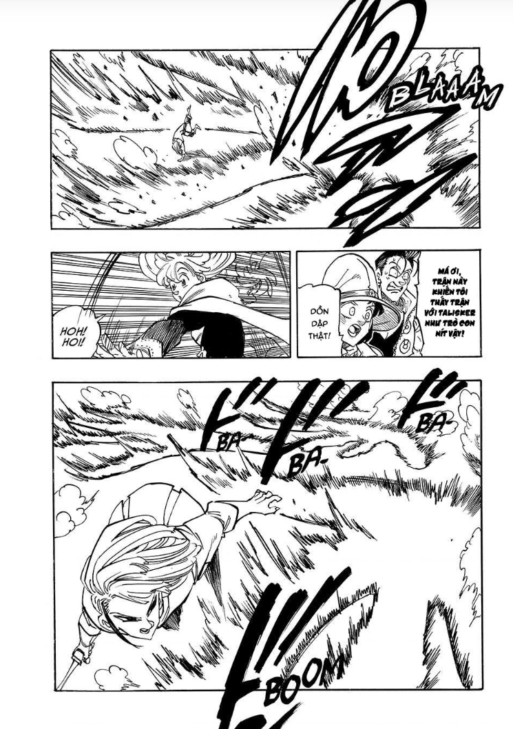 Tứ Kỵ Sĩ Khải Huyền Chap 167 - Next Chap 168