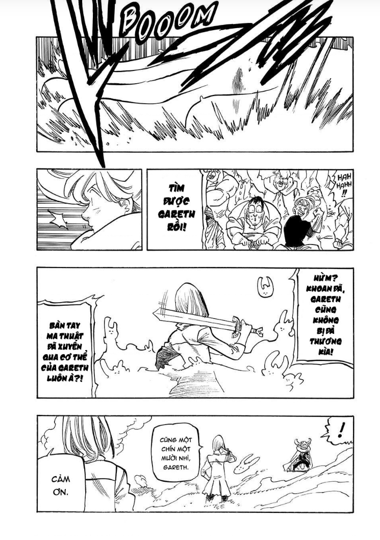 Tứ Kỵ Sĩ Khải Huyền Chap 167 - Next Chap 168