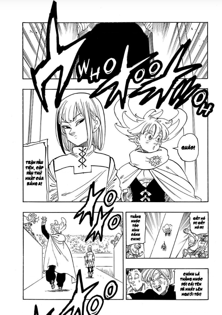 Tứ Kỵ Sĩ Khải Huyền Chap 167 - Next Chap 168