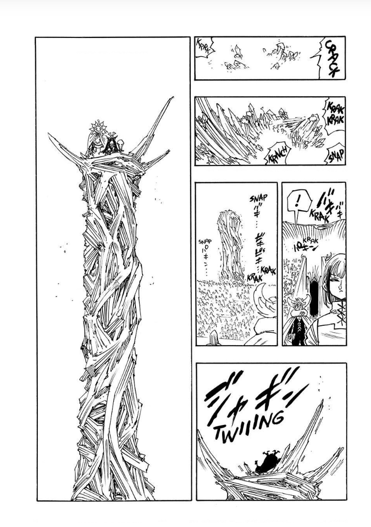 Tứ Kỵ Sĩ Khải Huyền Chap 167 - Next Chap 168