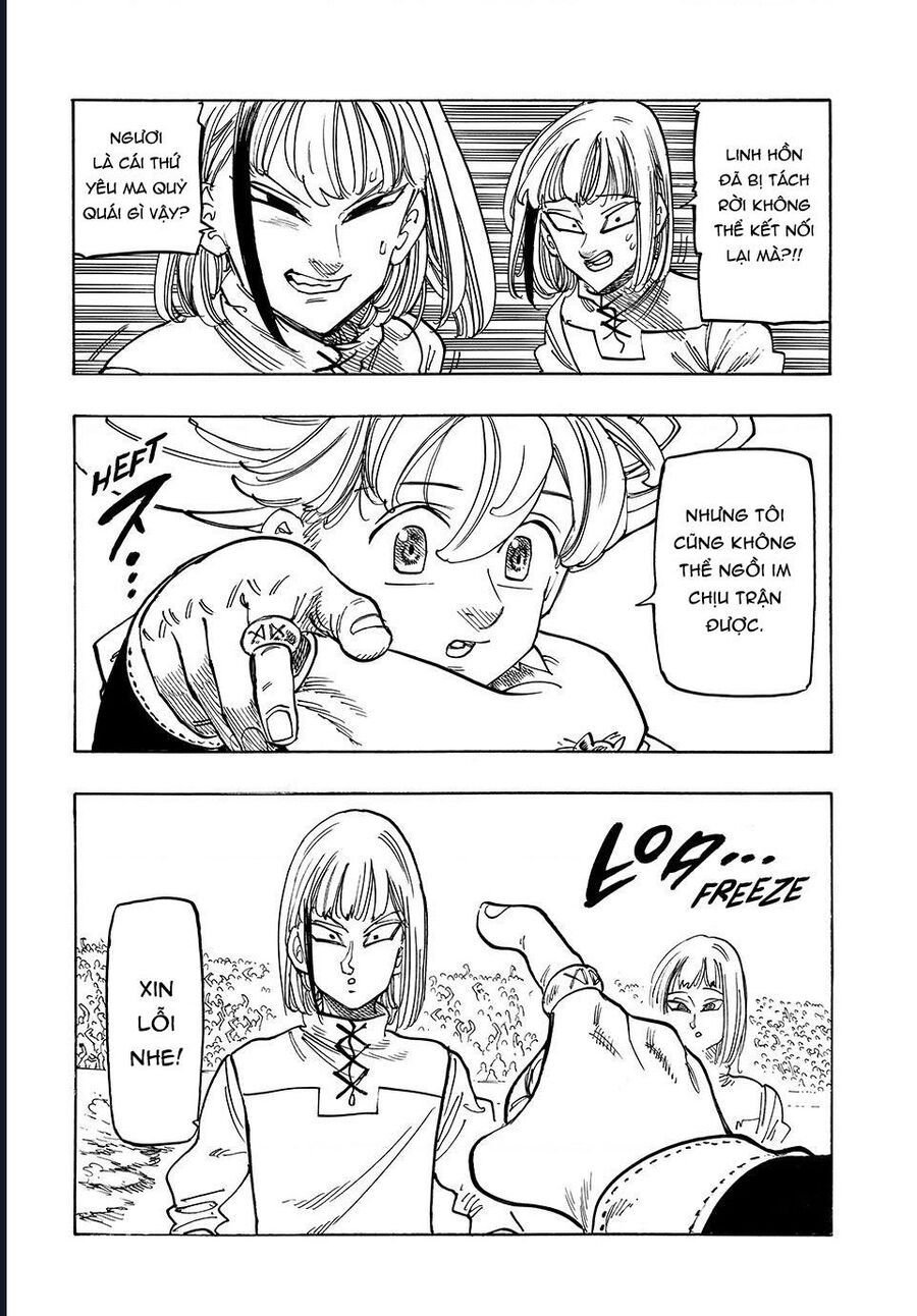 Tứ Kỵ Sĩ Khải Huyền Chap 168 - Next Chap 169