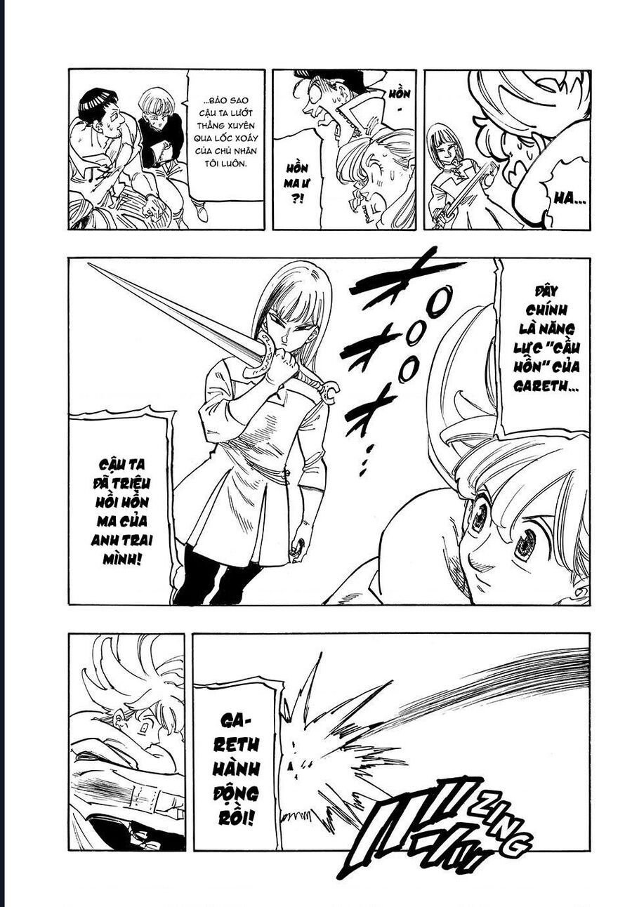 Tứ Kỵ Sĩ Khải Huyền Chap 168 - Next Chap 169