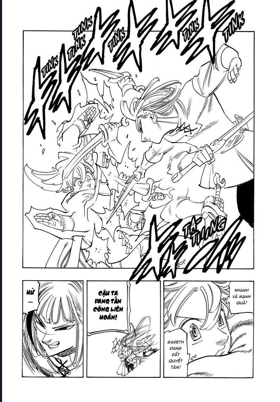 Tứ Kỵ Sĩ Khải Huyền Chap 168 - Next Chap 169