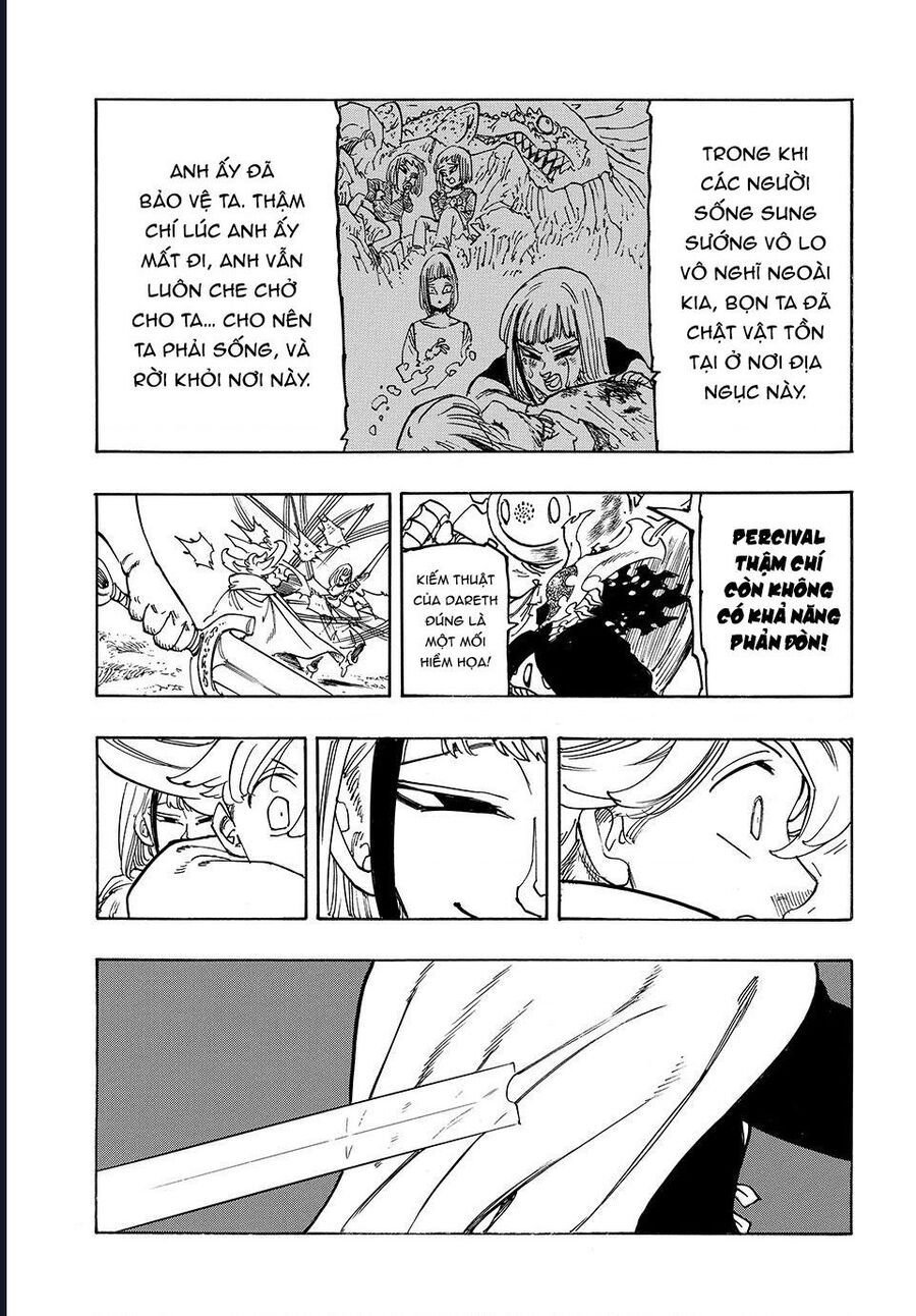 Tứ Kỵ Sĩ Khải Huyền Chap 168 - Next Chap 169