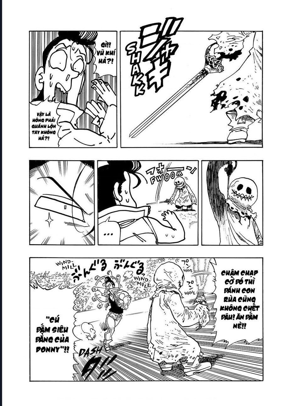 Tứ Kỵ Sĩ Khải Huyền Chap 169 - Next Chap 170