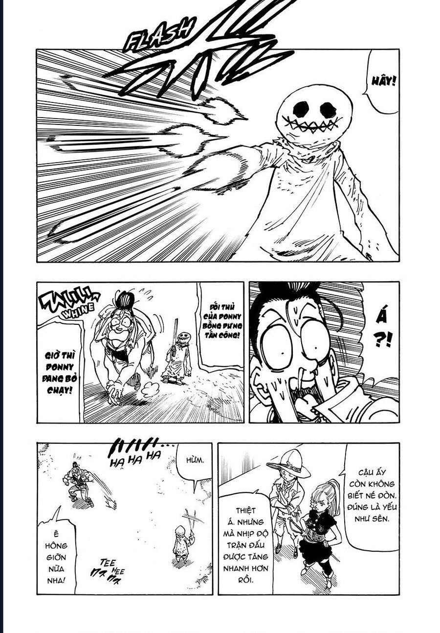 Tứ Kỵ Sĩ Khải Huyền Chap 169 - Next Chap 170