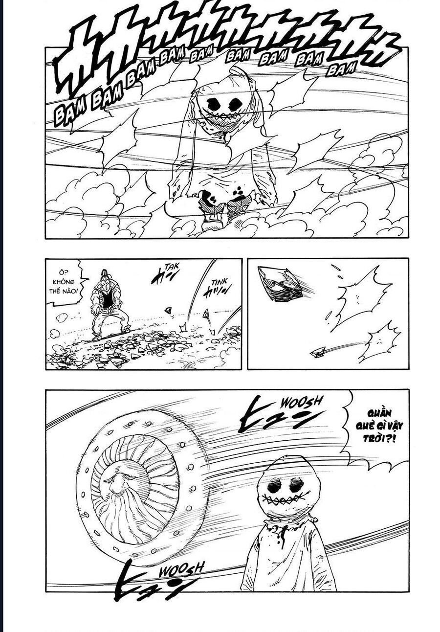 Tứ Kỵ Sĩ Khải Huyền Chap 169 - Next Chap 170