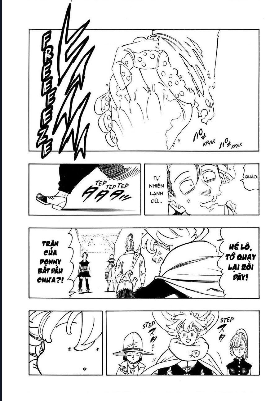 Tứ Kỵ Sĩ Khải Huyền Chap 169 - Next Chap 170