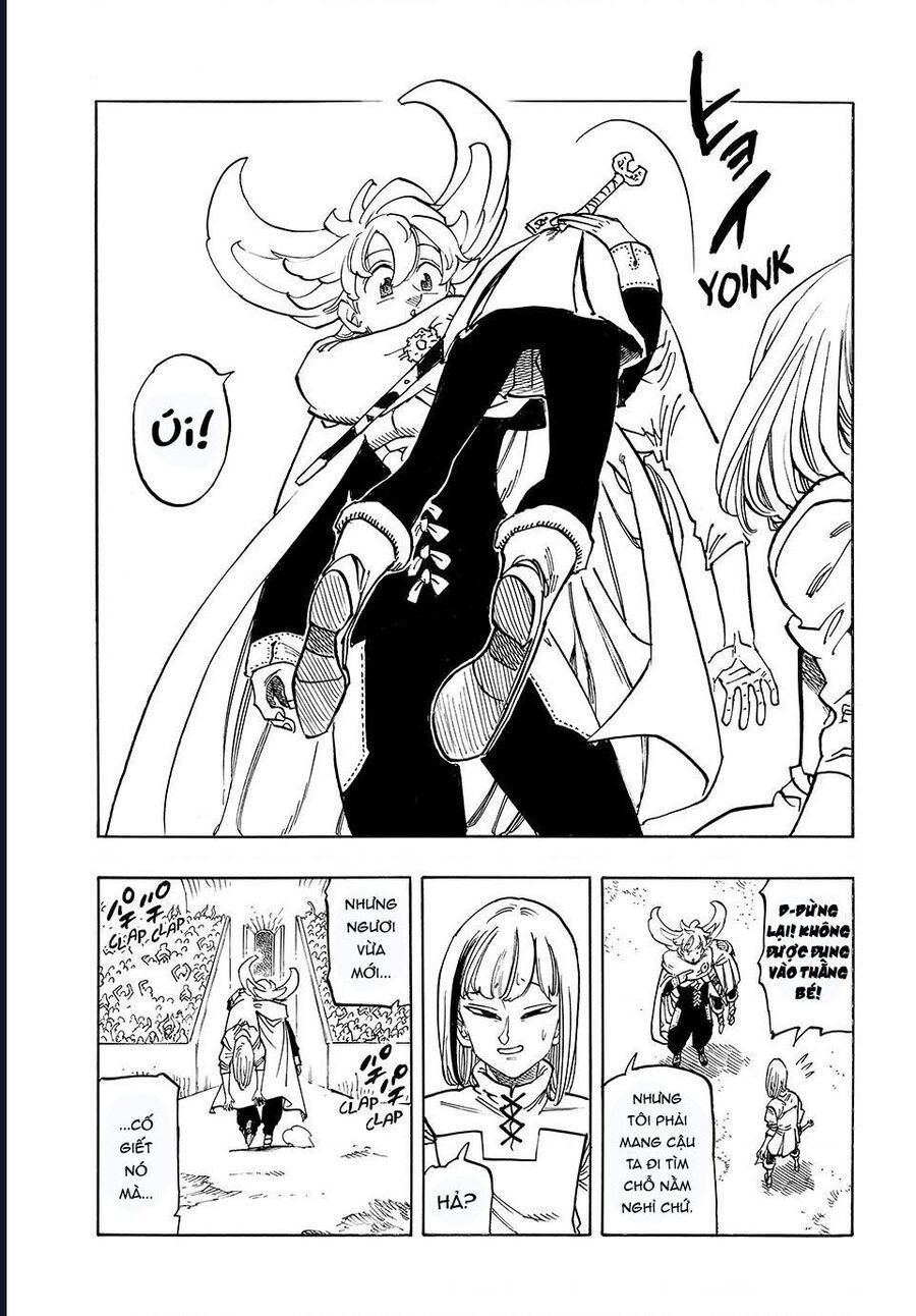 Tứ Kỵ Sĩ Khải Huyền Chap 169 - Next Chap 170