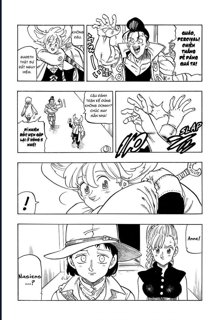 Tứ Kỵ Sĩ Khải Huyền Chap 169 - Next Chap 170