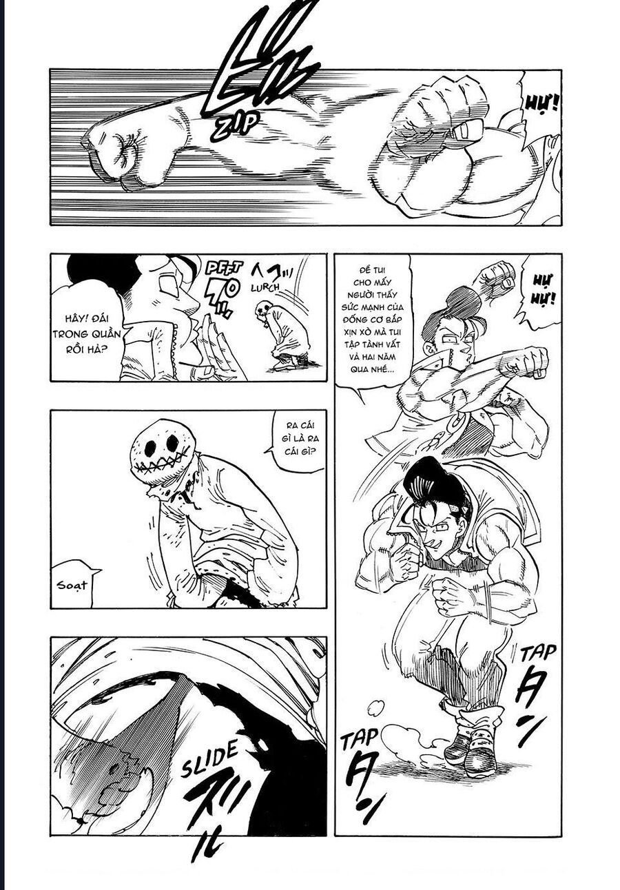 Tứ Kỵ Sĩ Khải Huyền Chap 169 - Next Chap 170