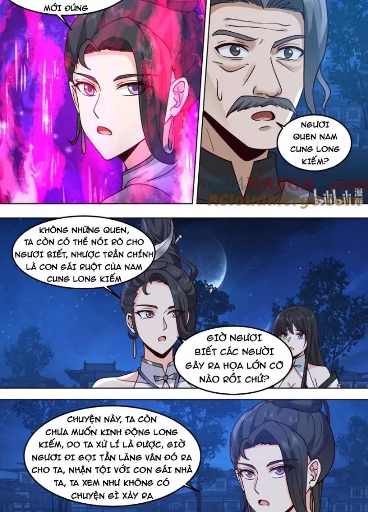 Tu La Võ Thần Chap 793 - Next Chap 794